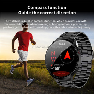 Reloj Inteligente OEM S80 <span class=keywords><strong>MAX</strong></span> con NFC, Brújula, Navegación GPS, Calendario, Pantalla Curva de 1.9 Pulgadas, Pantalla Grande, Batería de Larga Duración para Hombre - Product Image 6
