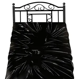 BDSM yetişkin yatak oyunu şişme seks hava yastığı çift seks şeyler için PVC su geçirmez levhalar seks