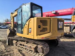 Excavatrice minière Caterpillar EPA 2024 307.5 de 7,5 tonnes, fabrication japonaise, mini-excavatrice CAT d'origine de 7 tonnes, moteur Kubota V2607, CAT 307 307.5 - Product Image 3