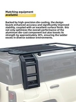 Plateforme de toit en aluminium sans perçage pour Jetour T2 Traveler 2023-2026 PHEV