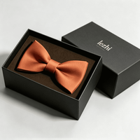 Boîte d'emballage en carton rigide personnalisée avec logo imprimé sur le couvercle et la base, boîte cadeau vide de luxe pour ensemble de ceinture et cravate pour homme