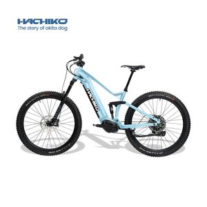 Bicicleta eléctrica clásica de aleación de aluminio de gama alta 2024 de <span class=keywords><strong>29</strong></span> "para adultos, 12 velocidades, suspensión completa, Enduro AM, bicicleta de montaña eléctrica - Product Image 5