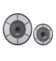 Lampe solaire UFO à monter sur poteau, éclairage extérieur de jardin, capteur de mouvement PIR, éclairage hors réseau, lumière de sécurité pour allée