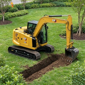 Mini Excavadora CAT 310 Usada de Alto Rendimiento, Excavadora Hidráulica Caterpillar 310 de 10 Toneladas, Precio Económico en Venta - Product Image 1