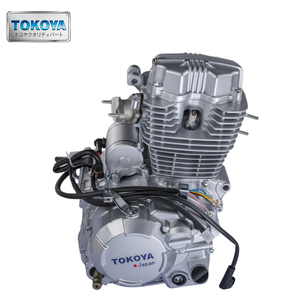 Bộ máy động cơ xe máy CG150 chất lượng cao 162FMJ <span class=keywords><strong>150cc</strong></span> làm mát bằng không khí, xi lanh đơn - Product Image 4