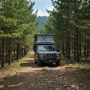 Caravana, Remolque para Auto, Autocaravana, <span class=keywords><strong>Camper</strong></span> para Camioneta, <span class=keywords><strong>Camper</strong></span> Deslizable, <span class=keywords><strong>Camper</strong></span> con Techo Elevador - Product Image 3