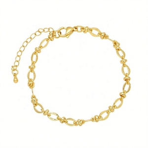 Bracelet Marinier en Acier Inoxydable Doré Style Italien, Chaîne Figaro Œil Porte-Bonheur, Bracelets Hip Hop pour Bijoux Femme et Homme – Vente en Gros - Product Image 2