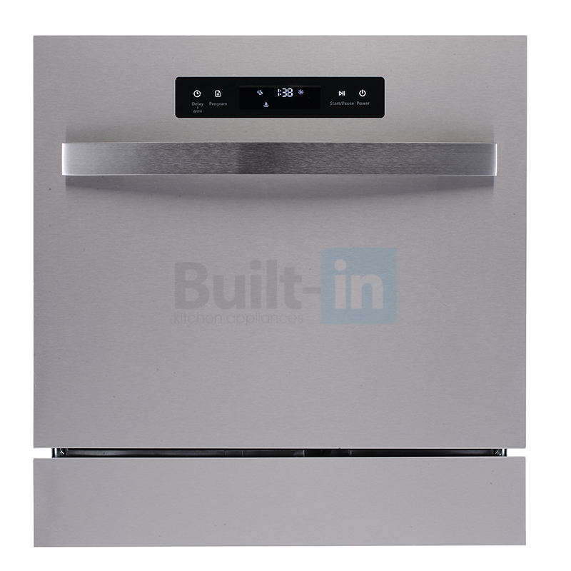 Built-in 8 Place Sett. Dishwasher Touch control 5 wash programs UV light sterilization