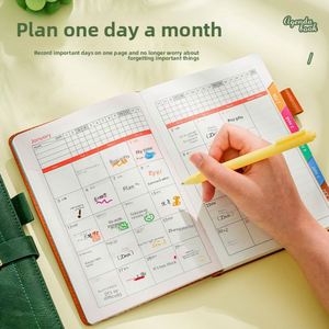 2026 <b>A5</b> Pu Leather Diary Notebook Business Custom Logo Hardcover Journal Agenda <b>Notepad</b> Notebooks With Pen Holder - Product Image 3