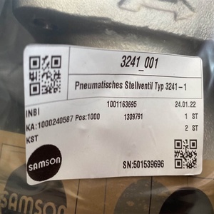 วาล์วควบคุมลมแบบนิวแมติก 3241 / ตัวกระตุ้น 3271 3730-3 ดิจิตอล - Product Image 6