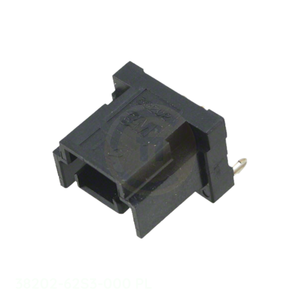 授权经销商 板锁式通孔连接器 38202-62S3-000 <span class=keywords><strong>PL</strong></span> CONN RCPT 2POS 0.1 GOLD PCB 矩形连接器 - Product Image 1