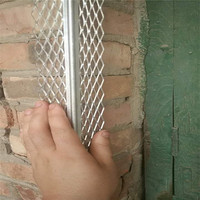 Profilé d'angle métallique de haute qualité 50 mm pour protection des murs et plafonds en plaques de plâtre – Matériaux de construction pour applications sur plâtre et plaques de plâtre