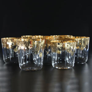 Tigelas de canto de cristal de quartzo, tigelas com design e padrão em ouro puro, nota <span class=keywords><strong>musical</strong></span>, cdefgab, fabricante por atacado - Product Image 6