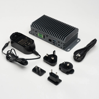 Computadora Industrial sin Ventilador con IA, Rockchip RK3576 RK3588, 6TOPS NPU, IA para Modelos Grandes, RS232, RS485, WiFi, 4G LTE, RK3588