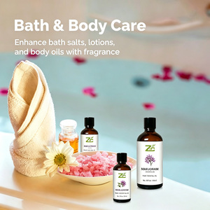 Huile essentielle de marjolaine ZC pour diffuseurs, fabrication de bougies et de savons, soins de massage et de bain - Prix en gros - Product Image 5