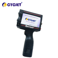 Machine de codage manuelle portable, imprimante à jet d'encre TIJ CYCJET Smart I Coder avec cartouche d'encre pour l'impression de dates sur les vêtements