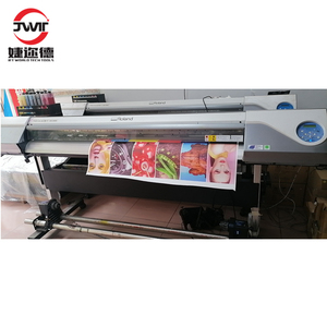 Seconda mano Rf640A originale Roland Rf640 stampante 8 <span class=keywords><strong>cartucce</strong></span> di inchiostro per società di pubblicità Eco stampante a getto d'inchiostro - Product Image 6