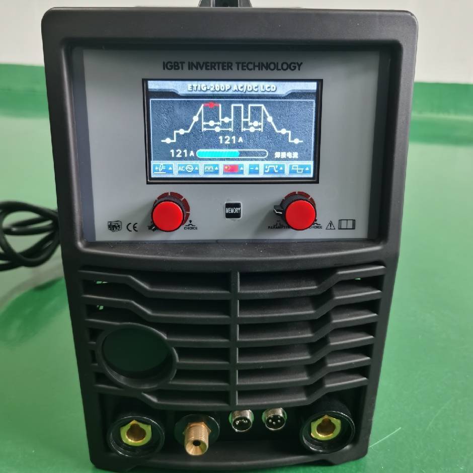 Multifunction TIG AC DC 200 Inverter Hand Portable Welding Machine Use in Home DIY Repair Aluminum Steel Welding Tools · image 3