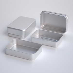 Envase Cosmético Cuadrado Hermético de Aluminio de 300 ml para Loción, Lápiz Labial y Jabón - Color y Tamaño Personalizables - Product Image 3