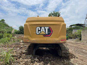 Excavatrice Caterpillar 355 d'<span class=keywords><strong>occasion</strong></span>, modèle original CAT 355, pelle hydraulique de 50 tonnes, machine de chantier lourde, faible nombre d'heures de fonctionnement - Product Image 2