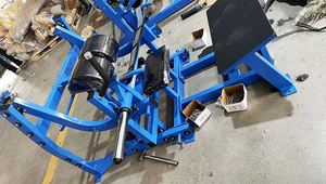 YLSY001HY68 YLSY001HY68 Commercial Steel Gym Fitness <b>Strength</b> <b>Training</b> Plate Loaded Belt Glute Drive Bridge Hip Thrust Machine W - Product Image 6