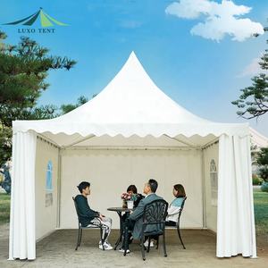 Aluminium Pvc Pagode 10X10 <span class=keywords><strong>5X5</strong></span> Bruiloft Tent Evenementen Tent Tuinhuisje Outdoor Tent - Product Image 6