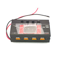 Chargeur d'équilibrage professionnel HOT Radiolink CB86 Plus pour 8 batteries Lipo 2-6S simultanément, pour hélicoptères RC et FPV
