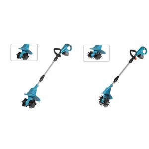 21V cầm tay <span class=keywords><strong>mini</strong></span> điện làm cỏ vườn <span class=keywords><strong>tiller</strong></span> tu cho cày và đất nới lỏng - Product Image 5