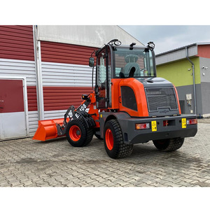 800kg Mini Articulated Wheel Loader Stage V Compact Front End Loader With Quick Hitch for Farm & Landscaping Use - Product Image 4