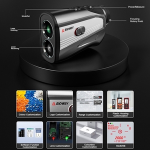 Sndway ليزر range finder oyard جولف متر 6X طويل المدى ليزر نبض الأشعة تحت الحمراء أدوات قياس للجولف - Product Image 3