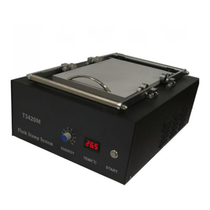Machine de fabrication de tampons photosensibles A4 T3420M avec contrôle de température et exposition, machine de gravure à <span class=keywords><strong>6</strong></span> lampes pour la production de tampons en série - Product Image 3