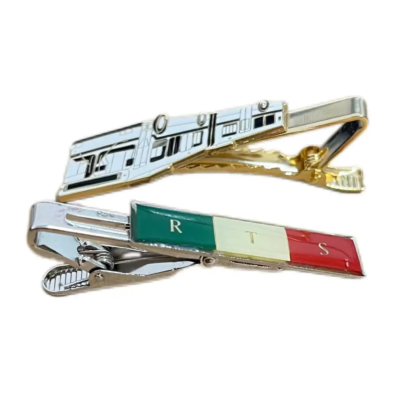 Wholesale Custom Logo Tie Bar Personalized High Quality Tie Clip