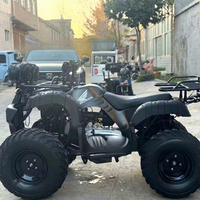 Quad 150 tout-terrain à essence pour adultes, grande taille, avec transmission CVT