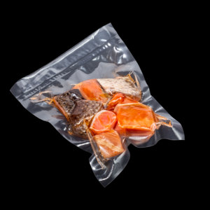 Bolsa de Plástico Laminado de Grado Alimenticio, Sellada por 3 Lados, para Carne, Arroz, <span class=keywords><strong>Frutas</strong></span>, Verduras, Congelados, con Diseño Personalizado, Precio de Fábrica - Product Image 2