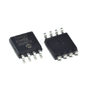 Ansoyo ชิปวงจรรวม8soij วงจรรวม4421ESM TC4421 TC4421ESM ส่วนประกอบอิเล็กทรอนิกส์ PMIC การจัดการพลังงาน - Product Image 1