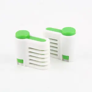 2 X 5 Layers Base Cutting Bread Slicer Cake Leveler Slicer Cake Cutting Tool Plastic Cake Cutter Diy Leveler Fixator Tools