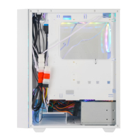 Étui de jeu Cool Design avec étui de jeu en verre trempé atx gamer