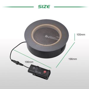 Pantalla de <span class=keywords><strong>la</strong></span> <span class=keywords><strong>olla</strong></span> caliente Digital Tactil Cocina de Inducción con Control táctil para <span class=keywords><strong>restaurante</strong></span> - Product Image 3