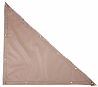 Hamac de camping en nylon léger, bâche de pluie, tente triangulaire, bâche de plage, abri contre le soleil