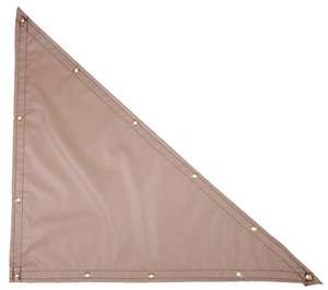 Hamac de camping en nylon léger, bâche de pluie, tente triangulaire, bâche de plage, abri contre le <span class=keywords><strong>soleil</strong></span> - Product Image 4
