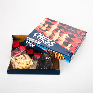 Chất lượng cao Cmyk in ấn tùy chỉnh Bảng giấy trò chơi với khay nhựa OEM - Product Image 4