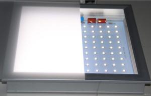 Custom Cut to Size High Quality <b>Light</b> Diffuser Film for LED <b>Panel</b> <b>Light</b> Soft Uniform Glow Filter Sheet - Product Image 3