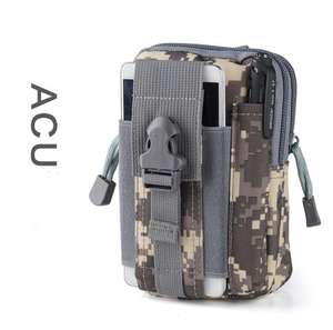 Sacs de taille tactiques multifonctionnels WB01 compatibles avec les systèmes de sangles Molle pour activités sportives de plein air - Product Image 4