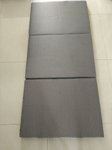 Oem transpirable, respetuoso con el medio ambiente, lavable air-o-flex <span class=keywords><strong>banderin</strong></span> material de tres pliegues colchón de Estudiante - Product Image 6