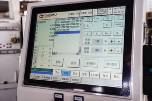 Ôn Châu máy móc 10 trục đôi trạm <span class=keywords><strong>CNC</strong></span> máy cắt <span class=keywords><strong>CNC</strong></span> Robot Máy cho hành lý - Product Image 3