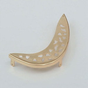 Herraje Decorativo Dorado para Puntera de Zapato de Venta Directa del Fabricante Hebilla Protectora de Metal para Sandalias Accesorio de Reparación Clips Protectores para Zapatos - Product Image 5