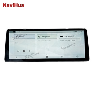 NaviHua Nouvelle Version Améliorée Lecteur DVD de Voiture Écran Tactile 12,3 Pouces Navigation GPS Stéréo Multimédia Android pour Land Rover Discovery 3 LR3 - Product Image 4