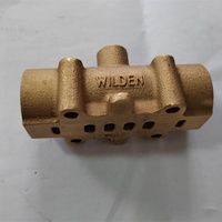 Pièces d'origine Wilden 2000 Assemblage de soupape d'air pour accessoires de pompe T2/TZ2 en stock