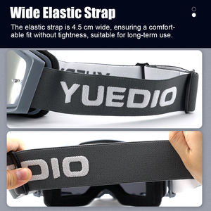 <span class=keywords><strong>Gafas</strong></span> para ATV y Senderismo, para <span class=keywords><strong>Motocross</strong></span>, Motocicleta y Ciclismo de Montaña, <span class=keywords><strong>Gafas</strong></span> para Conducción Off-Road y Carreras MX - Product Image 3