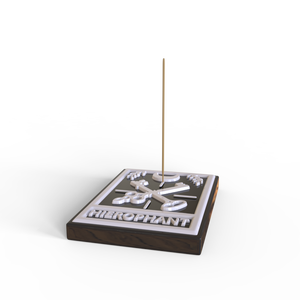 Porcelana hecha a mano, accesorios de incienso en blanco y negro, soporte de cerámica para cenizas, bandeja para Palitos de incienso - Product Image 5